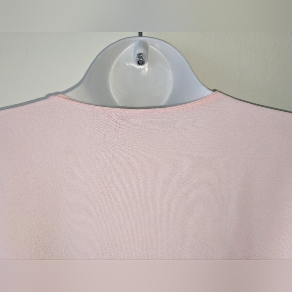 VICTORIA SECRET LIGHT PINK PURPLE KIMONO ROBE SIZE M/L - Picture 3 of 9